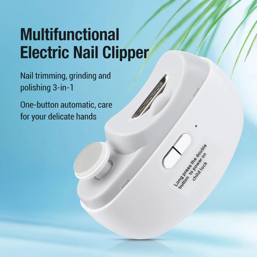 Cortador de Uñas Eléctrico