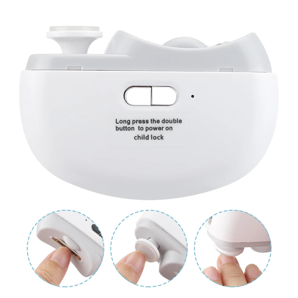 Cortador de Uñas Eléctrico