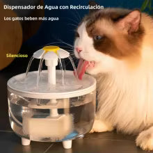Bebedero Automático con Filtro para Mascotas (1,2L)